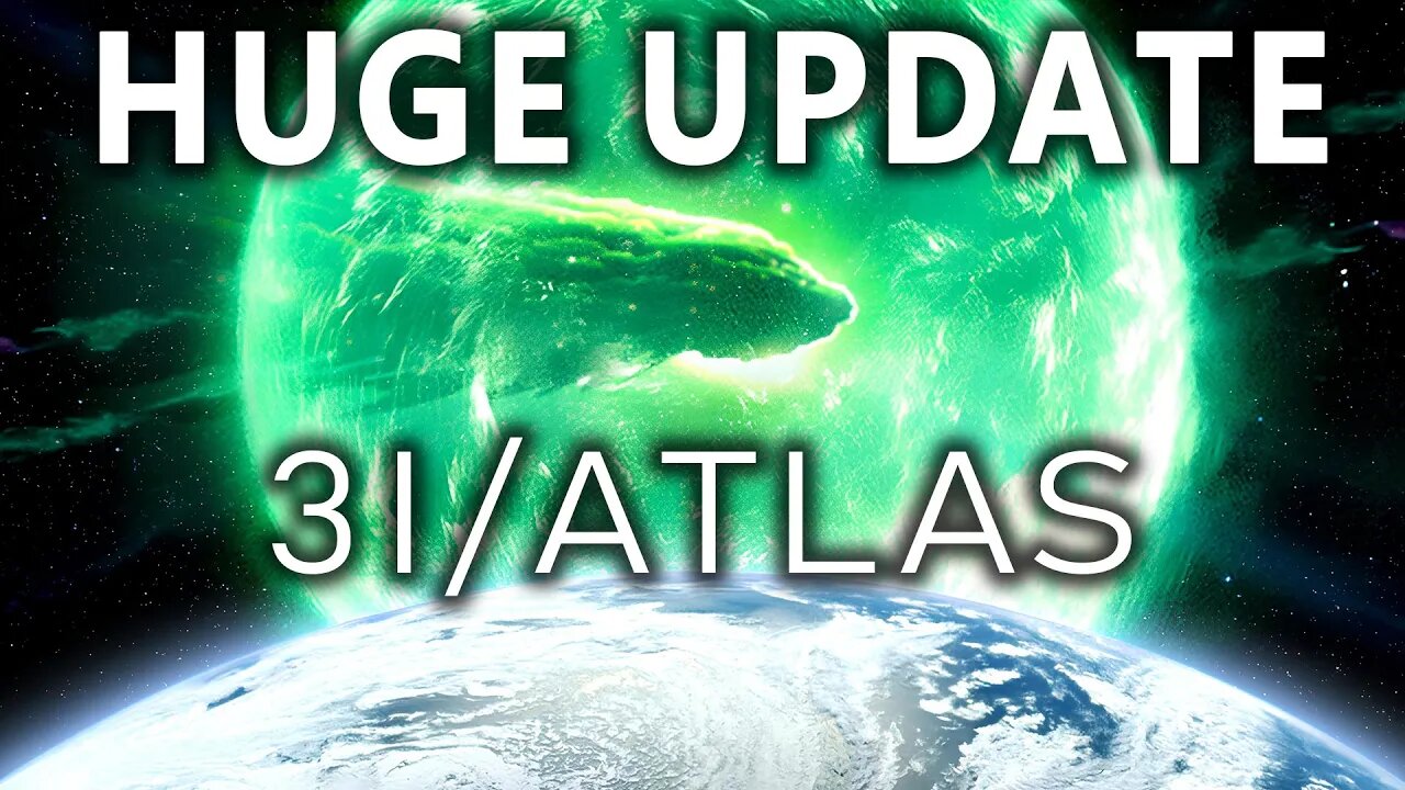 This Changes EVERYTHING !!!!!! - 3I/ATLAS and the Interstellar Seed Hypothesis
