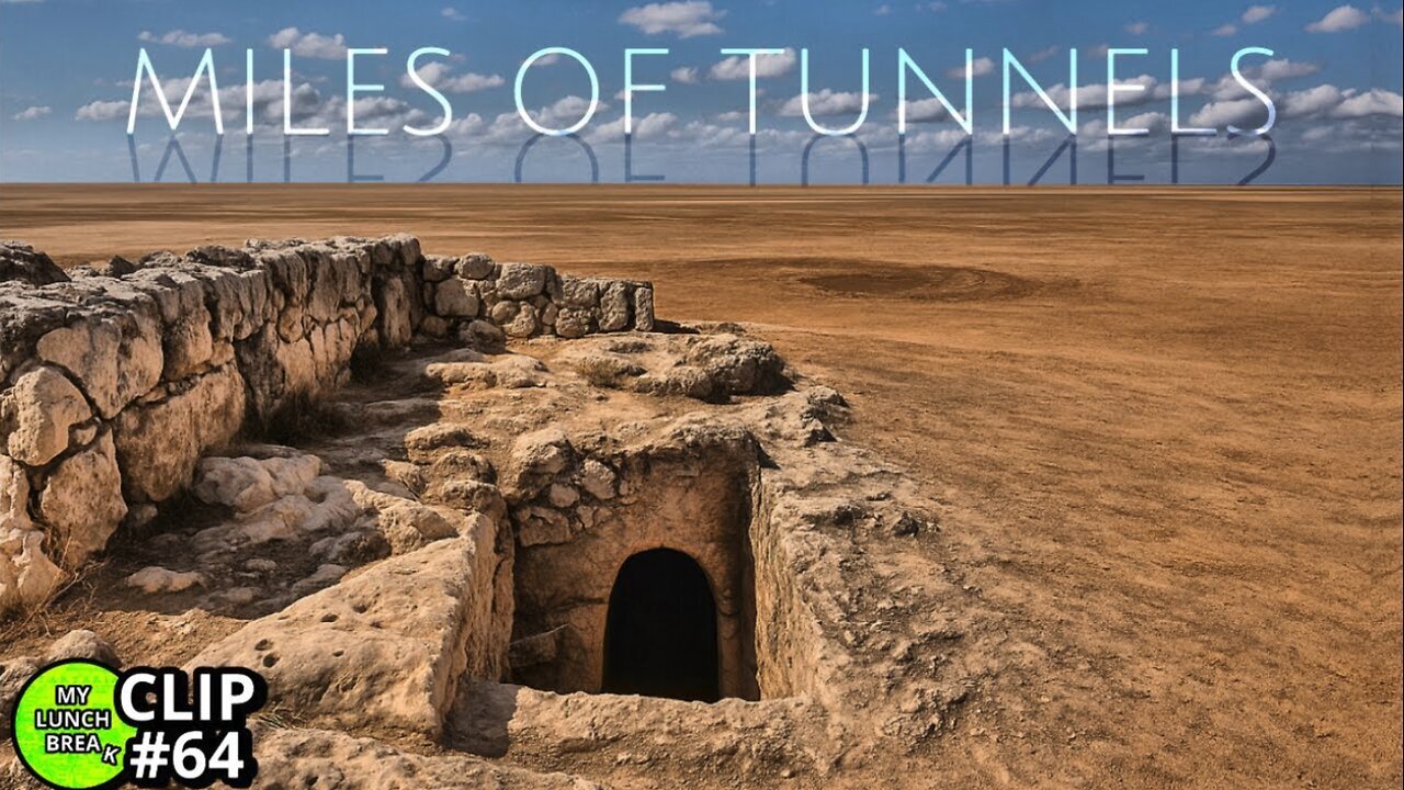 1000s of Miles of Tunnels