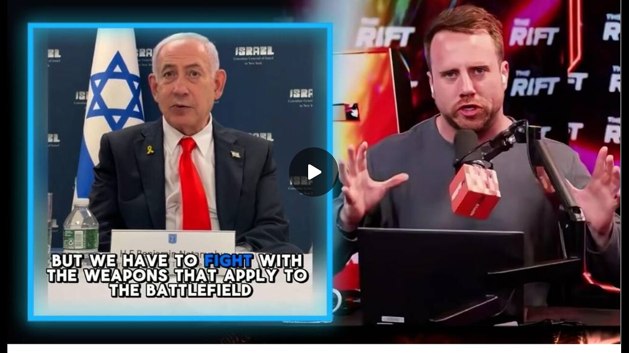VIDEO: Alex Jones & Elijah Schaffer Debate Whether Or Not Benjamin Netanyahus Pledge To Censor