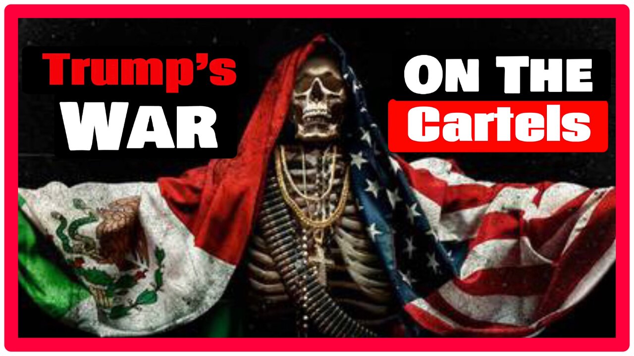 #60 Ex CIA Contractor Explains Trumps Executive Order & Why Were Going To War With The Cartels