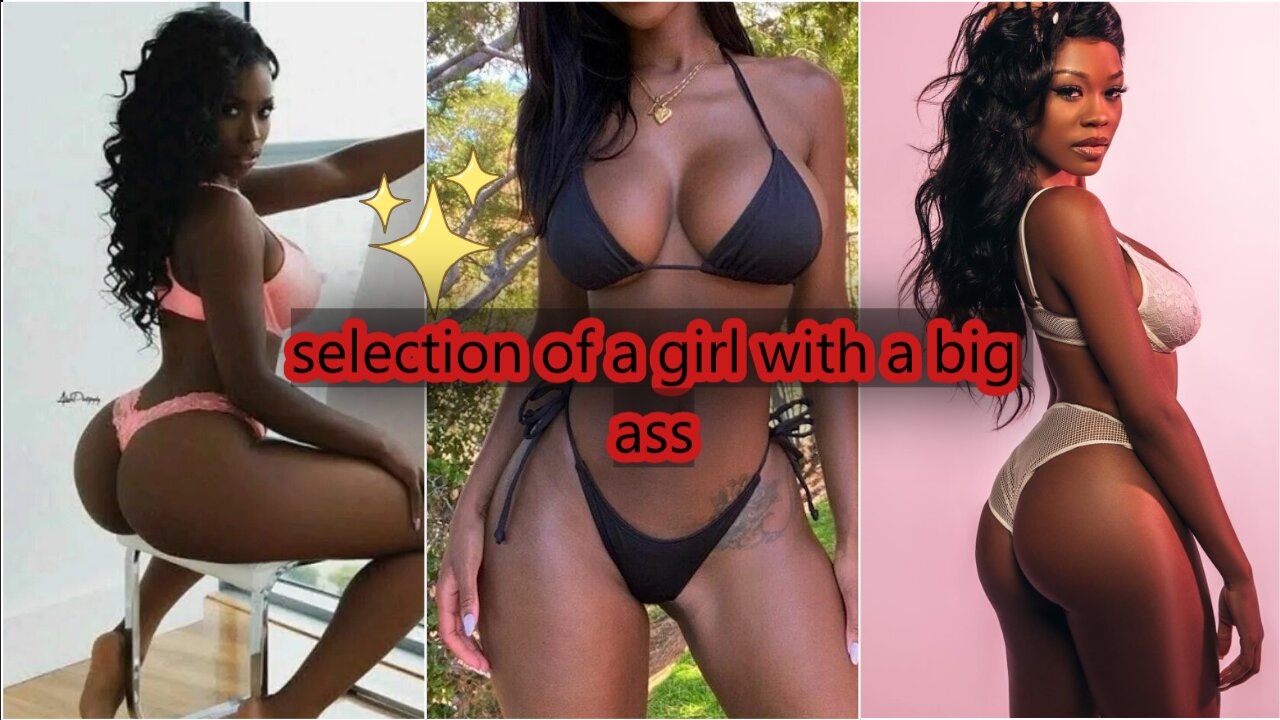 👙 Sexy bikini girl on the beach - hot shots without filters 🔥