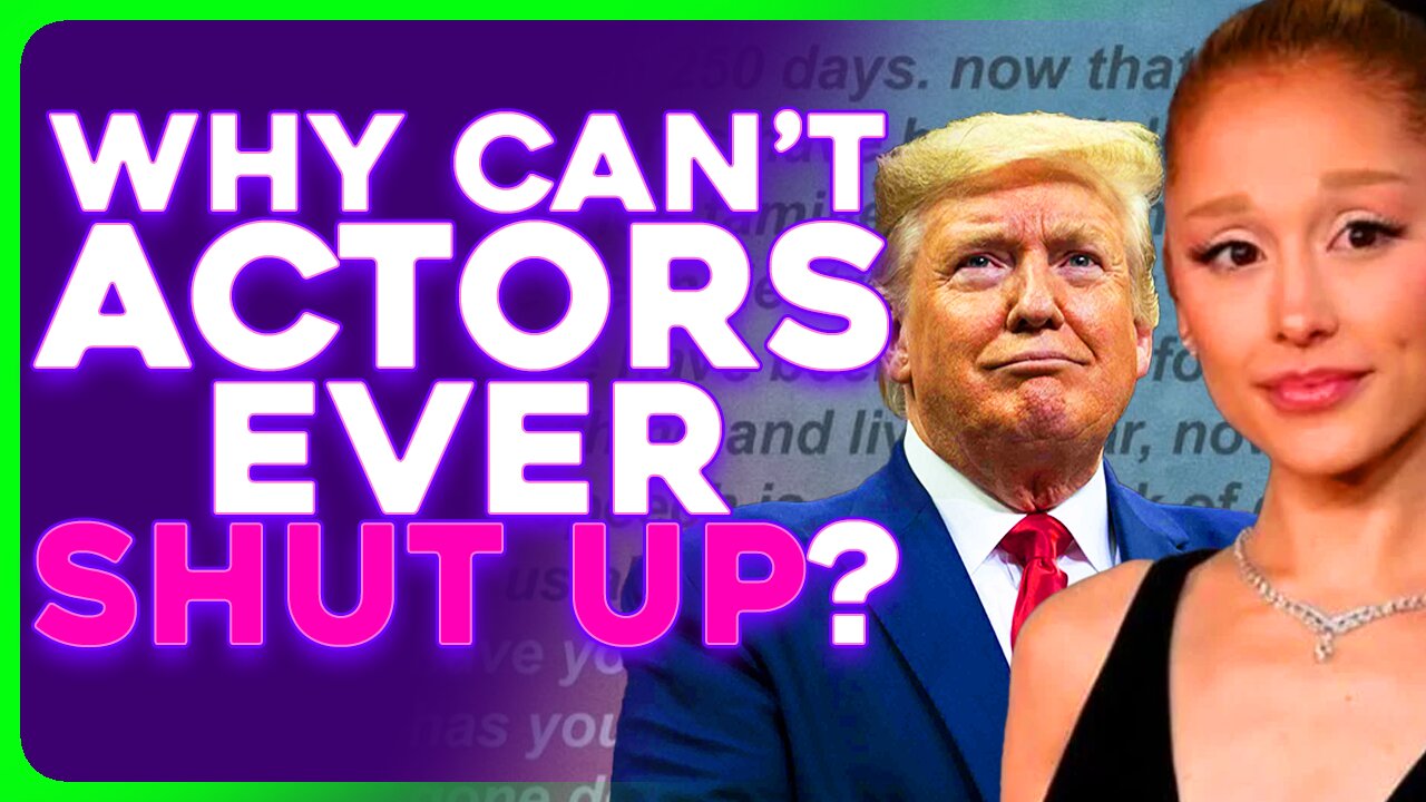 Ariana Grande promotes Wicked For Good by Hating on Trump Supporters