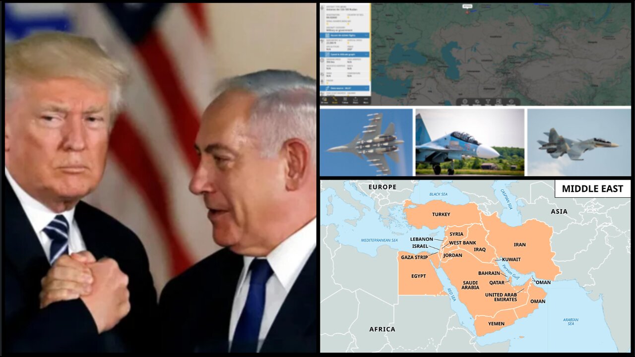 Whats Really Behind Trumps Palestine Initiative - War with Iran? (part of 06.10.2025 livestream)