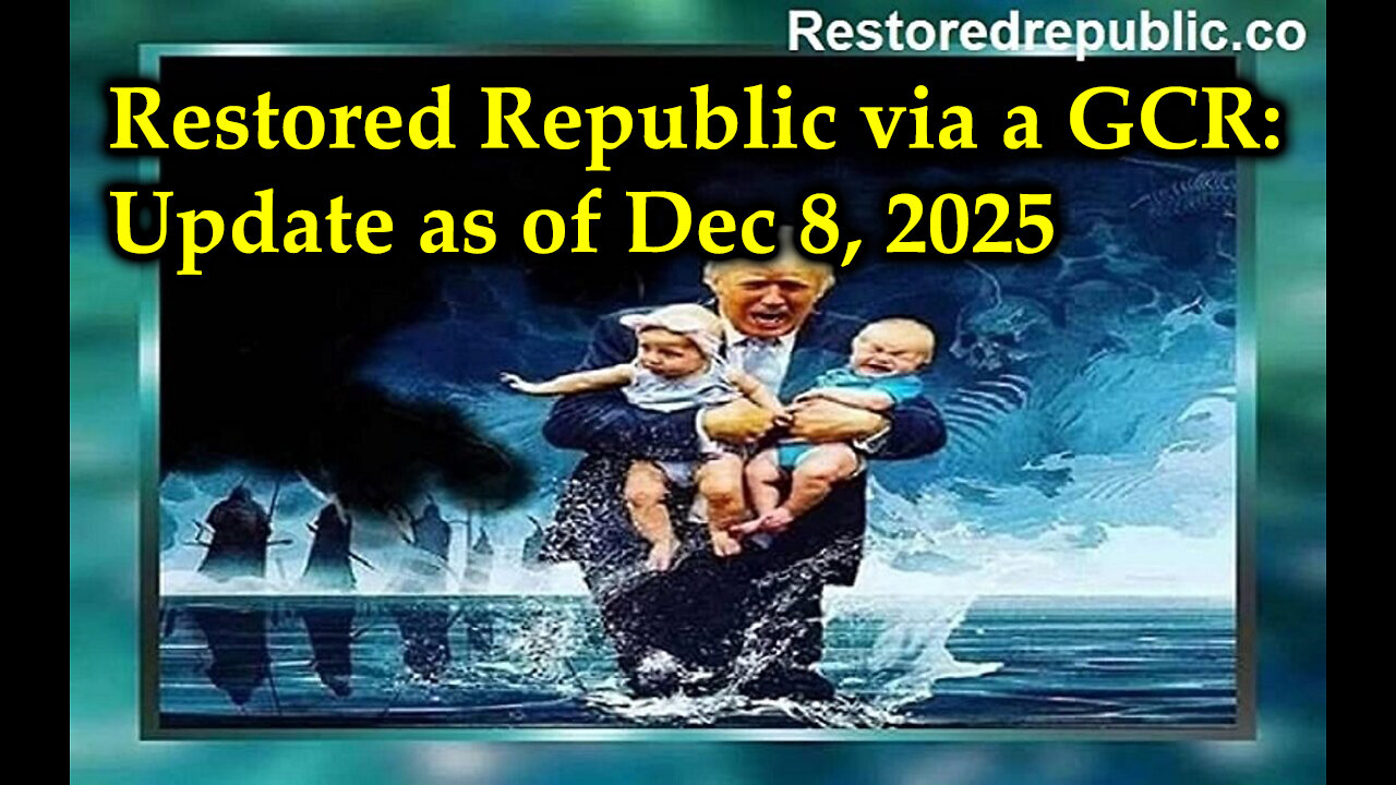 Restored Republic via a GCR Update as of December 8, 2025