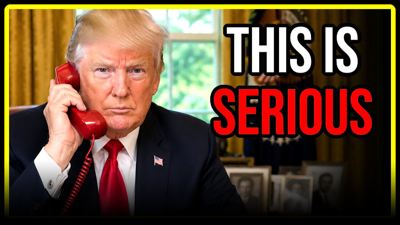 🔴Trump just MADE THE CALL.🔴