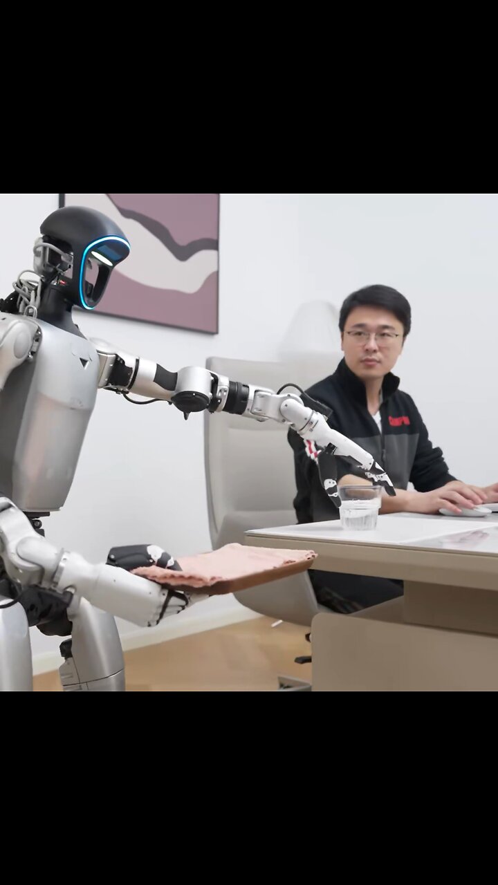 Un robot humanoide aprende a hacer las tareas domésticas