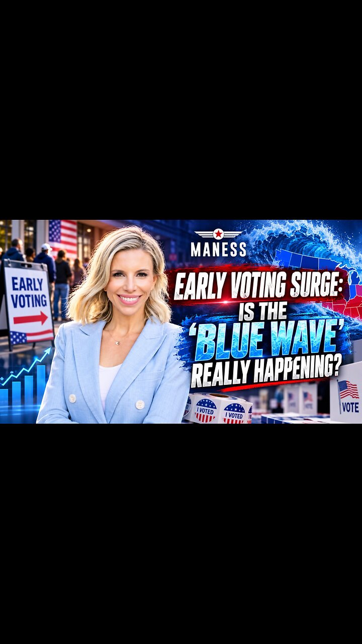 Early Voting Surge: Is the “Blue Wave” Really Happening?