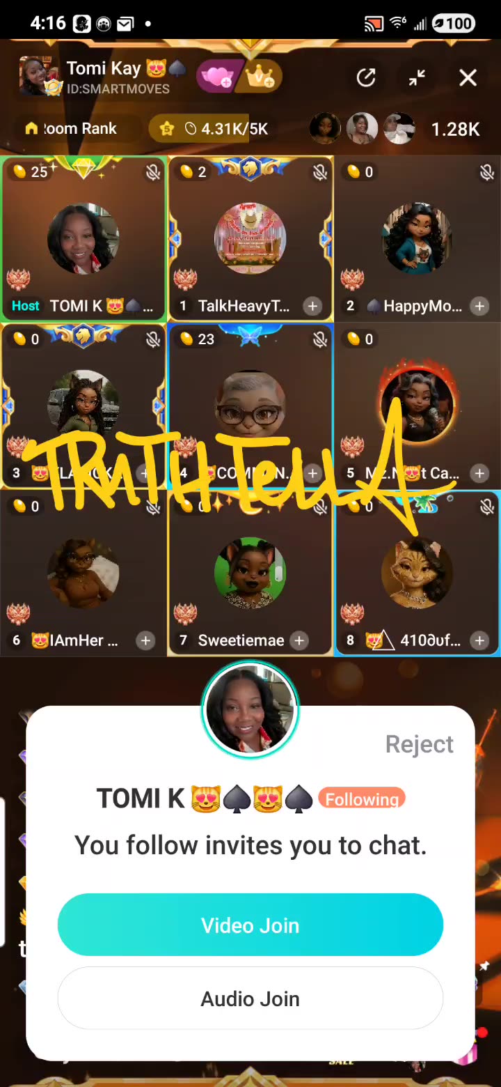 QUEEN TOMIKAY 3RD SHIFT PANEL TEACAPPING ALL THE DRAMA