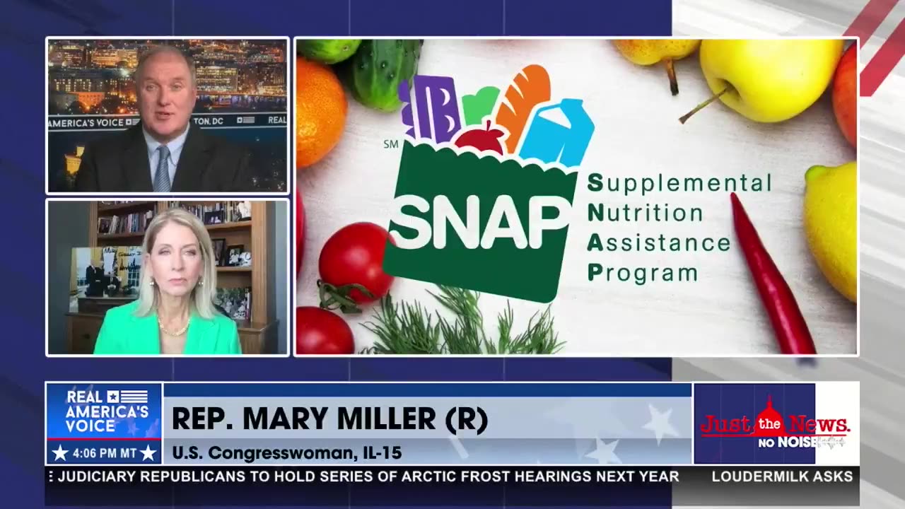 Rep. Mary Miller says Americans are fed up with lack of government transparency