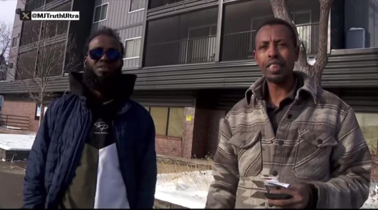 Somalian Scum says ICE is so Stupid in Minnesota