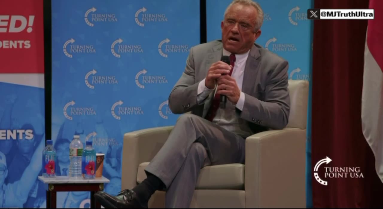 RFK JR says President Trump is very Funny behind the scenes and every day is like a comedy Show