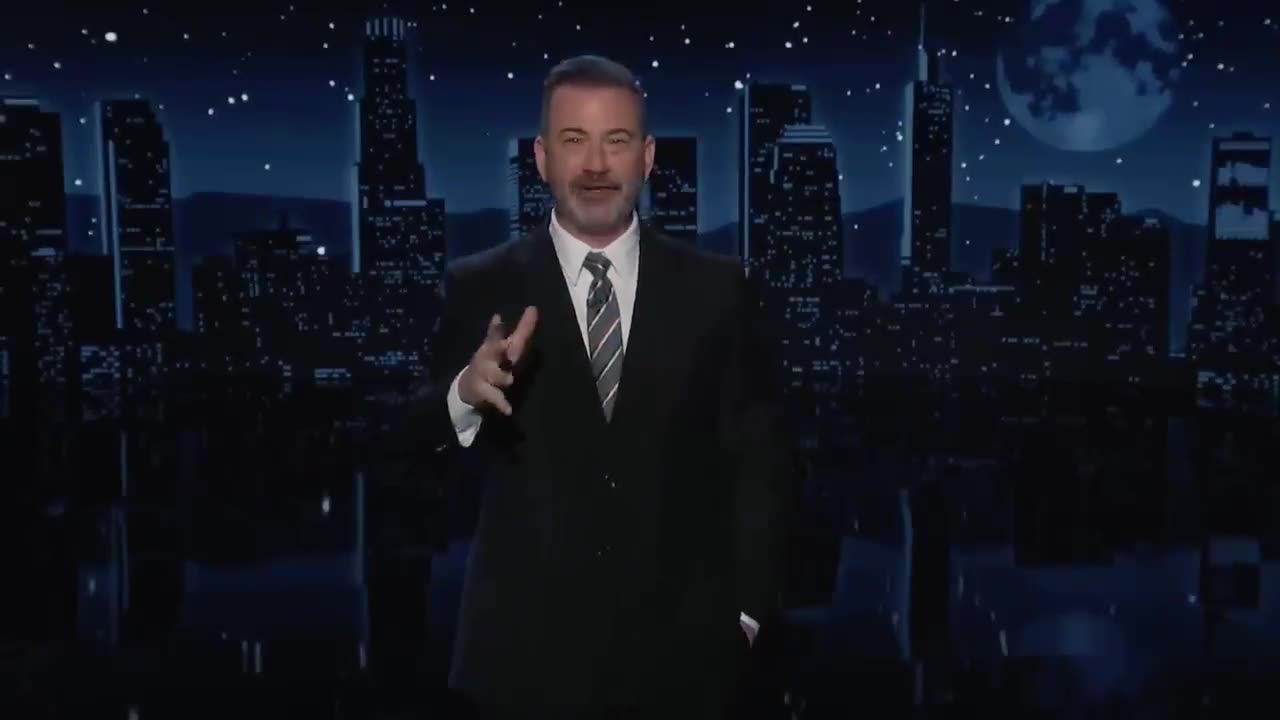 Overpaid Leftist Liar Jimmy Kimmel: There Is No Antifa