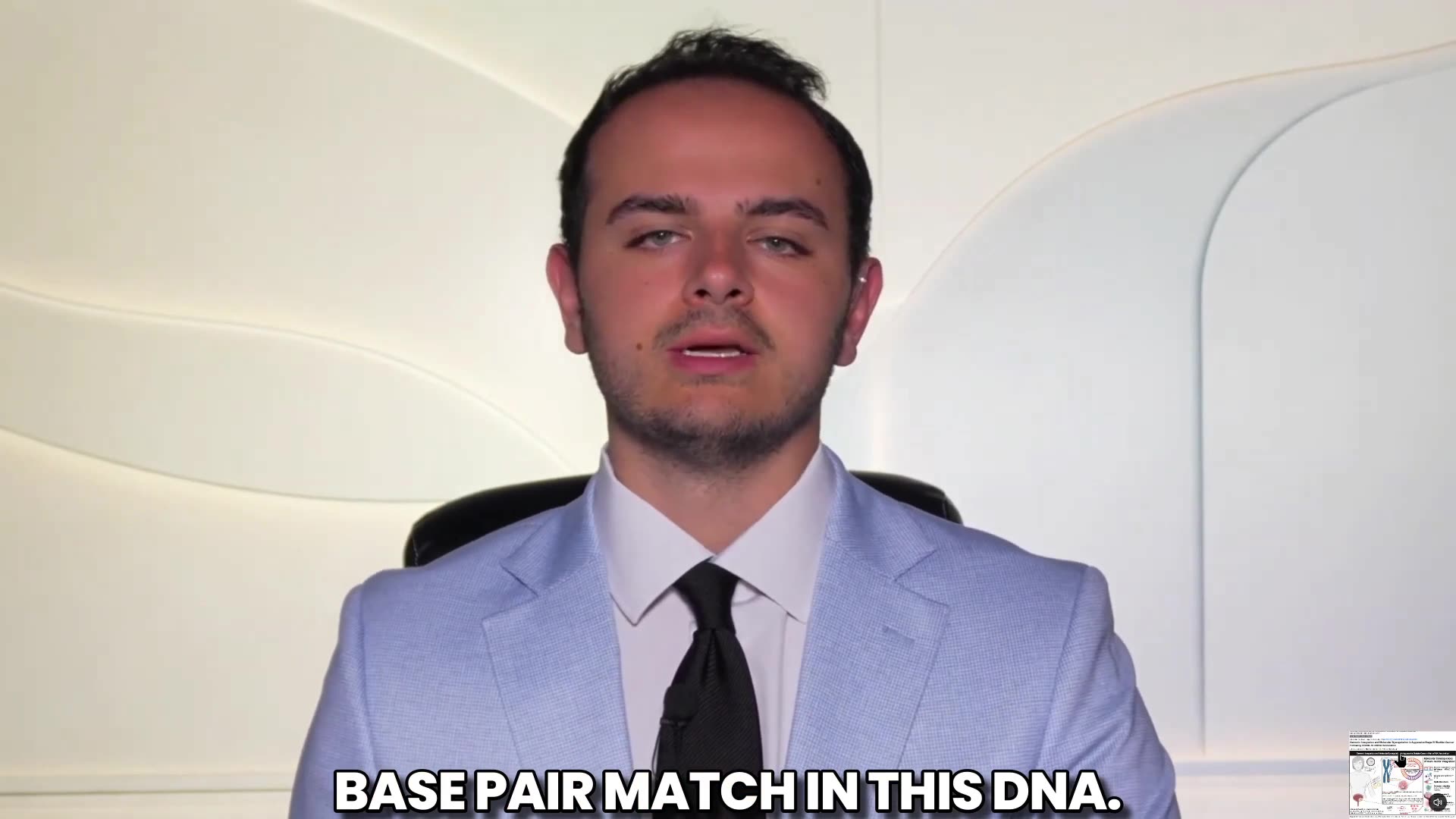 COVID “vaccine” genetic code FUSED into chromosome 19 of cancer victim.