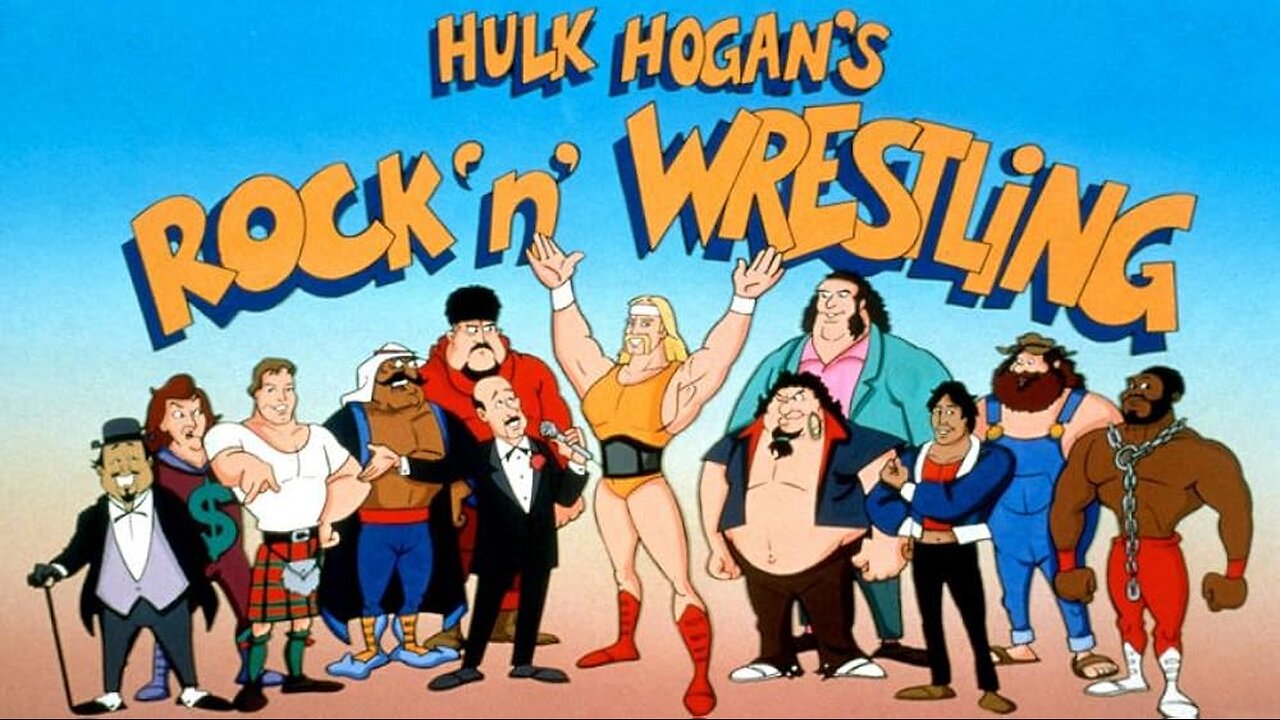 Rock ‘n’ Wrestling Episode 21 The Art Of Wrestling & The Blue Lagoons
