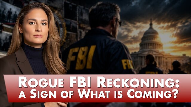 Rogue FBI Reckoning: a Sign of What is Coming? 10-23-26