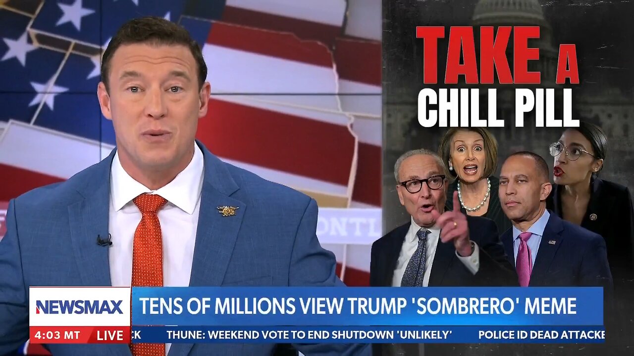 Carl Higbie ⚡ Dems Full-Blown Identity Crisis Cracked Open amid Shutdown