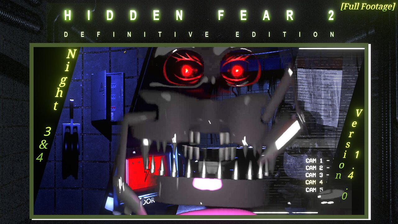 The Minigame Where You Cant Jump - Hidden Fear 2 (Version: 1.4.0) [Full Footage]