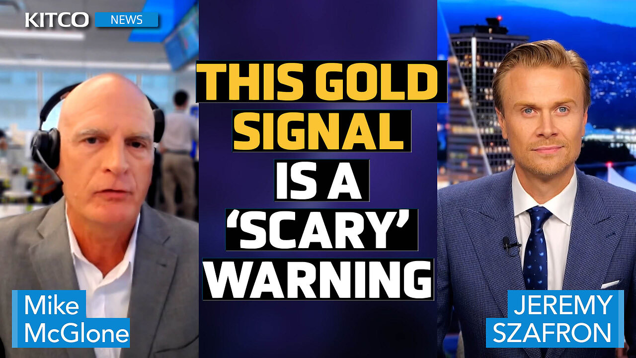 Bloomberg Strategist Warns Gold’s Surge Is Getting Very Scary Heading Into Q4