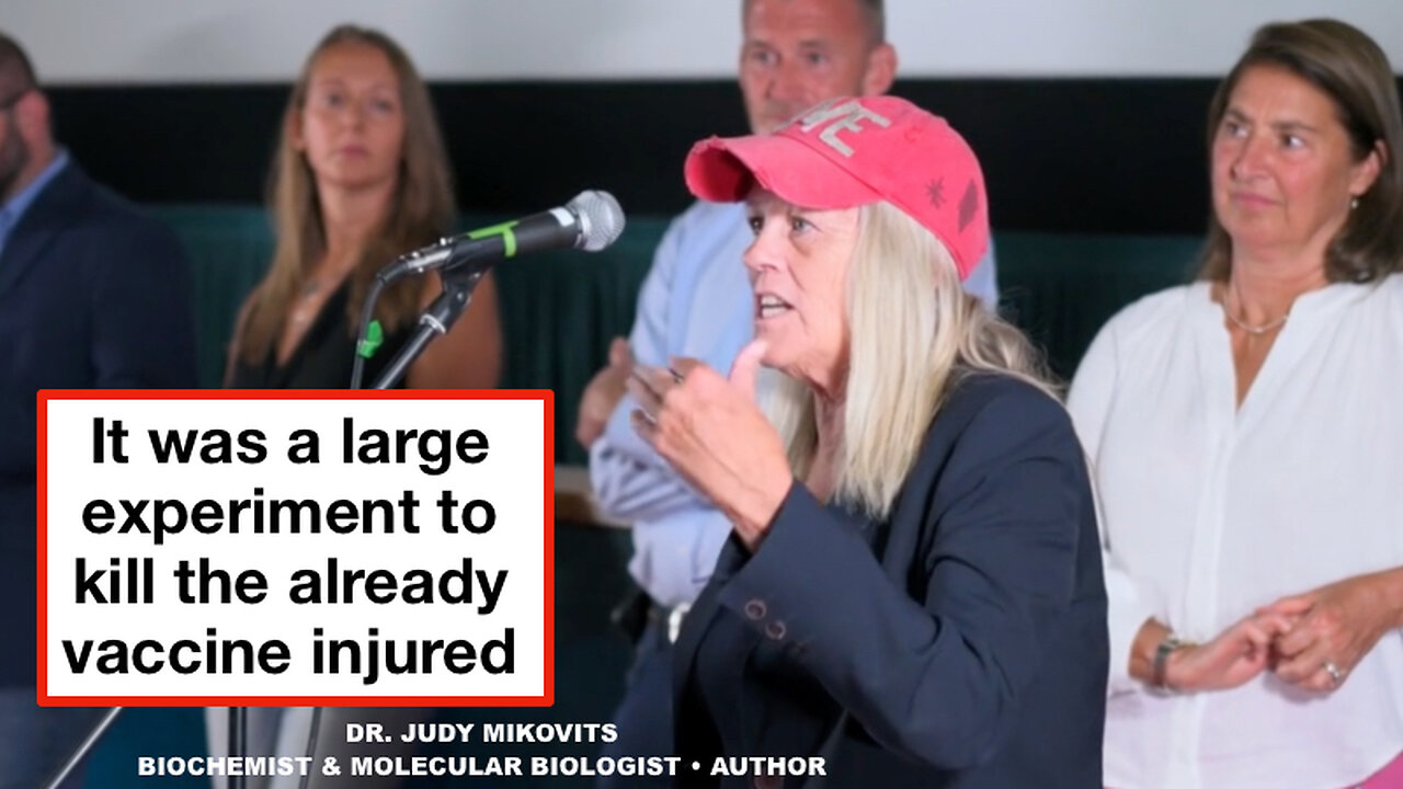 It was a large experiment to kill the already vaccine injured