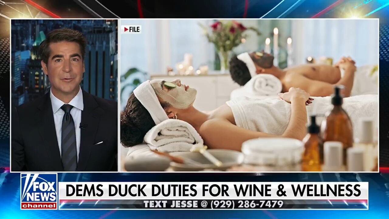 🚨Dems on a luxury Napa Wine Retreat after they shut down the government