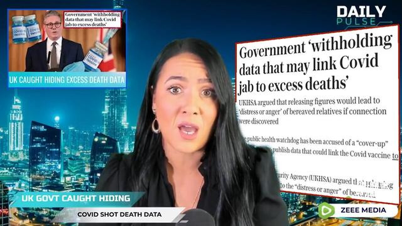 UKs officials hid vaccine death data. They feared the public would become “distress or angry.