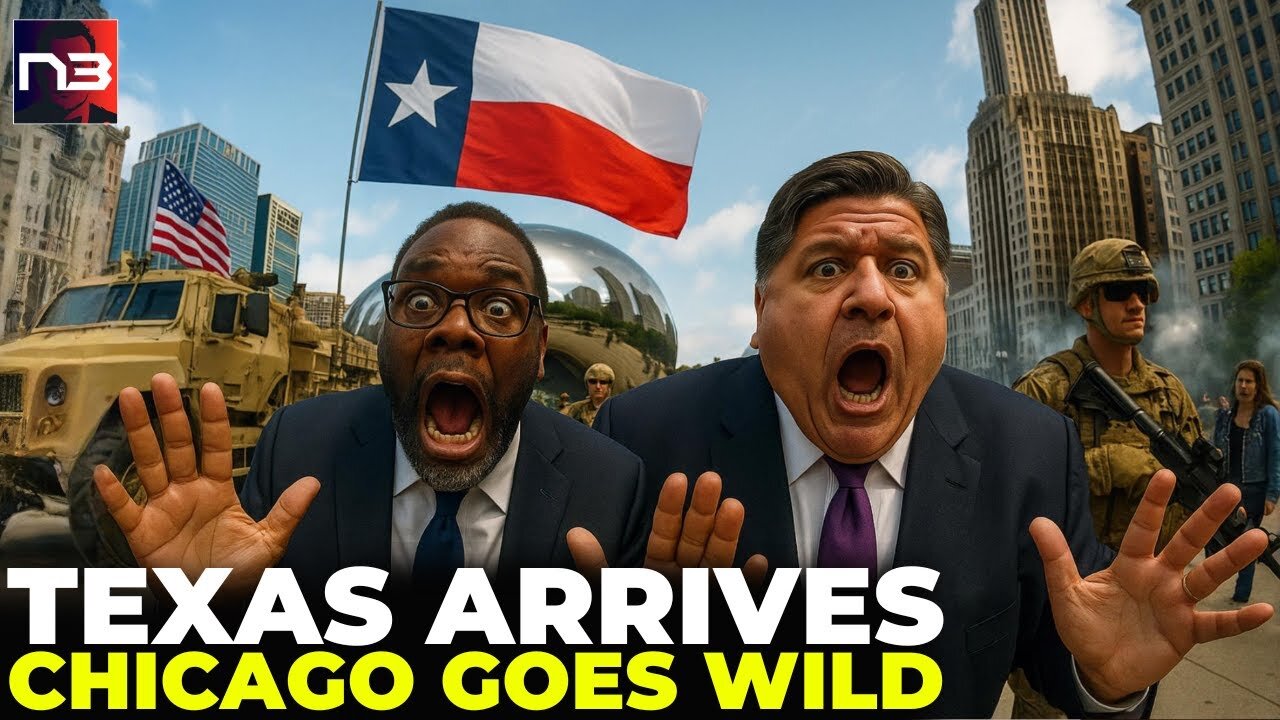 BREAKING: Texas Troops STORM Chicago Streets as Citizens Chant INVADE US HARDER!