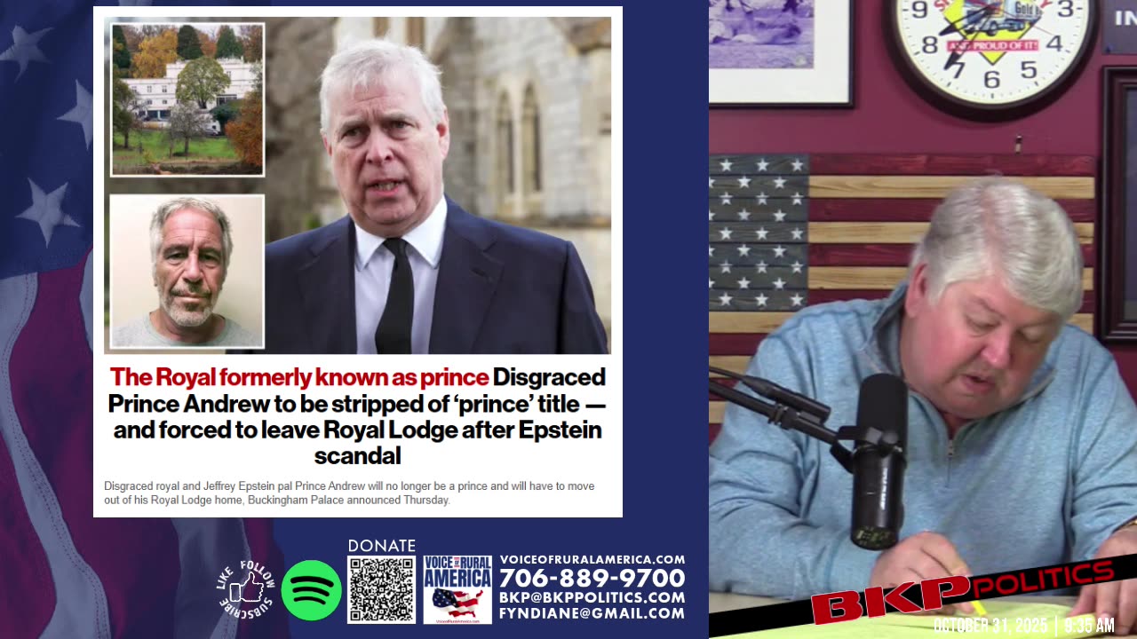 MTGs Media Blitz: Epstein Exposés, Tariff Traitors, and Hepatitis Monkeys