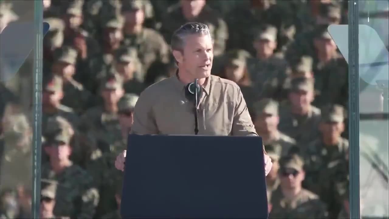 🚩Sec Hegseth celebrates the USMCs 250th birthday at Camp Pendleton, CA