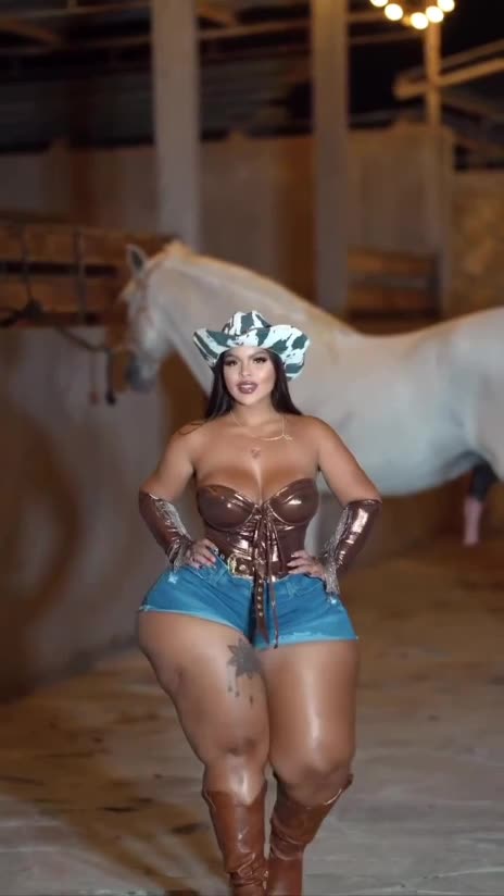 See what see did to the horse π΄