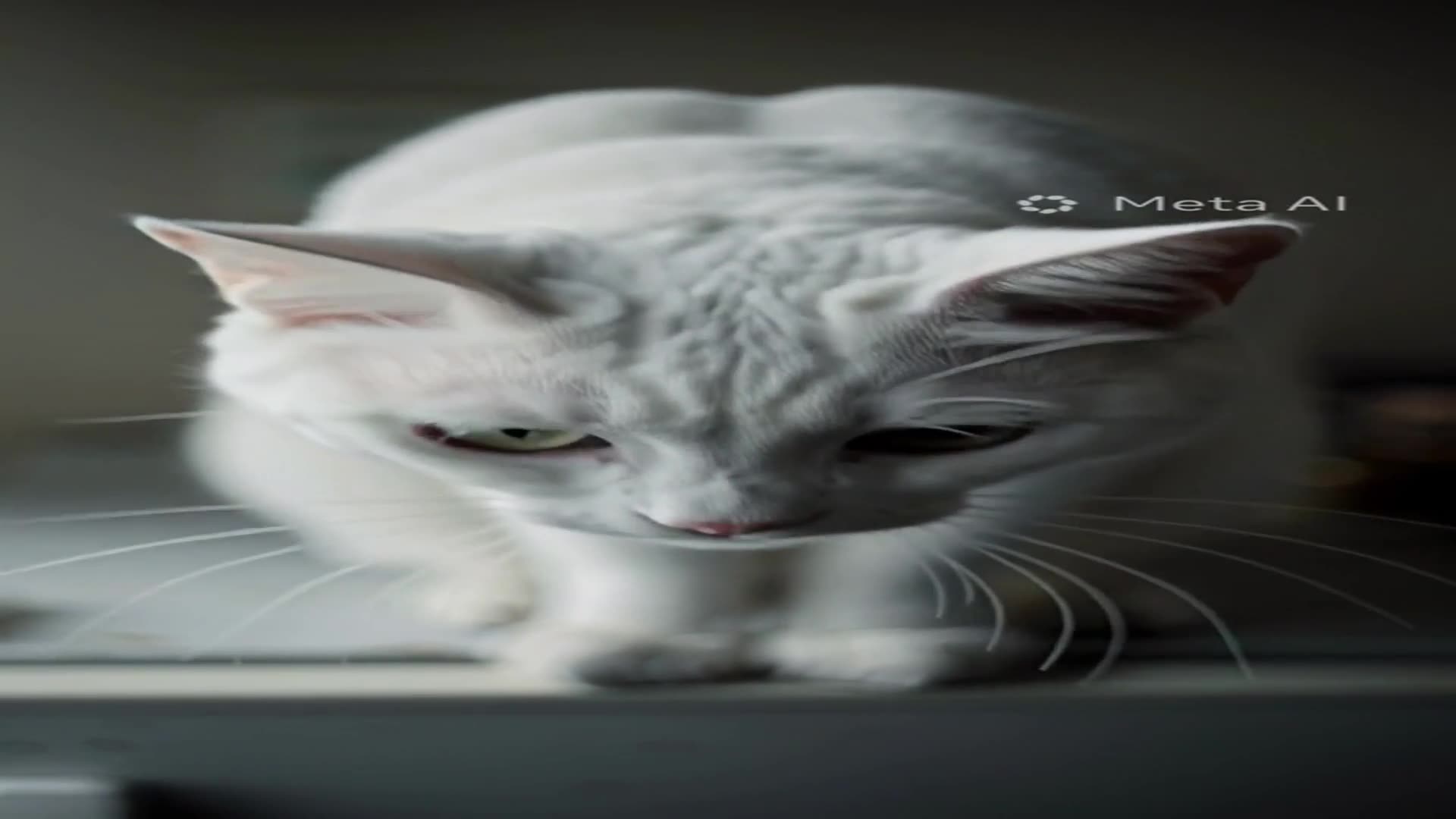 Holiday Cat Refuses to Behave — Funny Cat Video