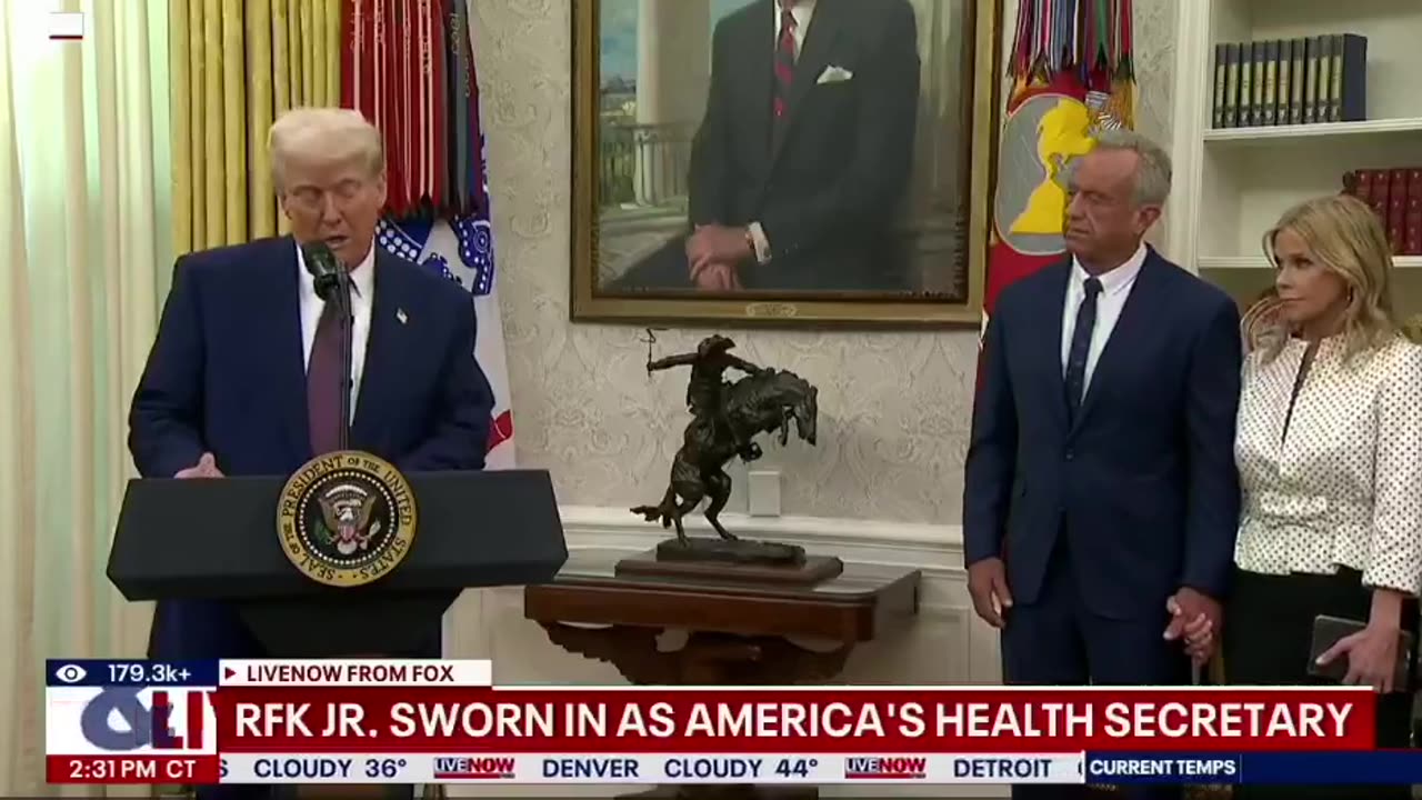 ▶ EXTRAITS-RQ (23 fév 25) : Trump sur la montée de lAutisme aux USA.