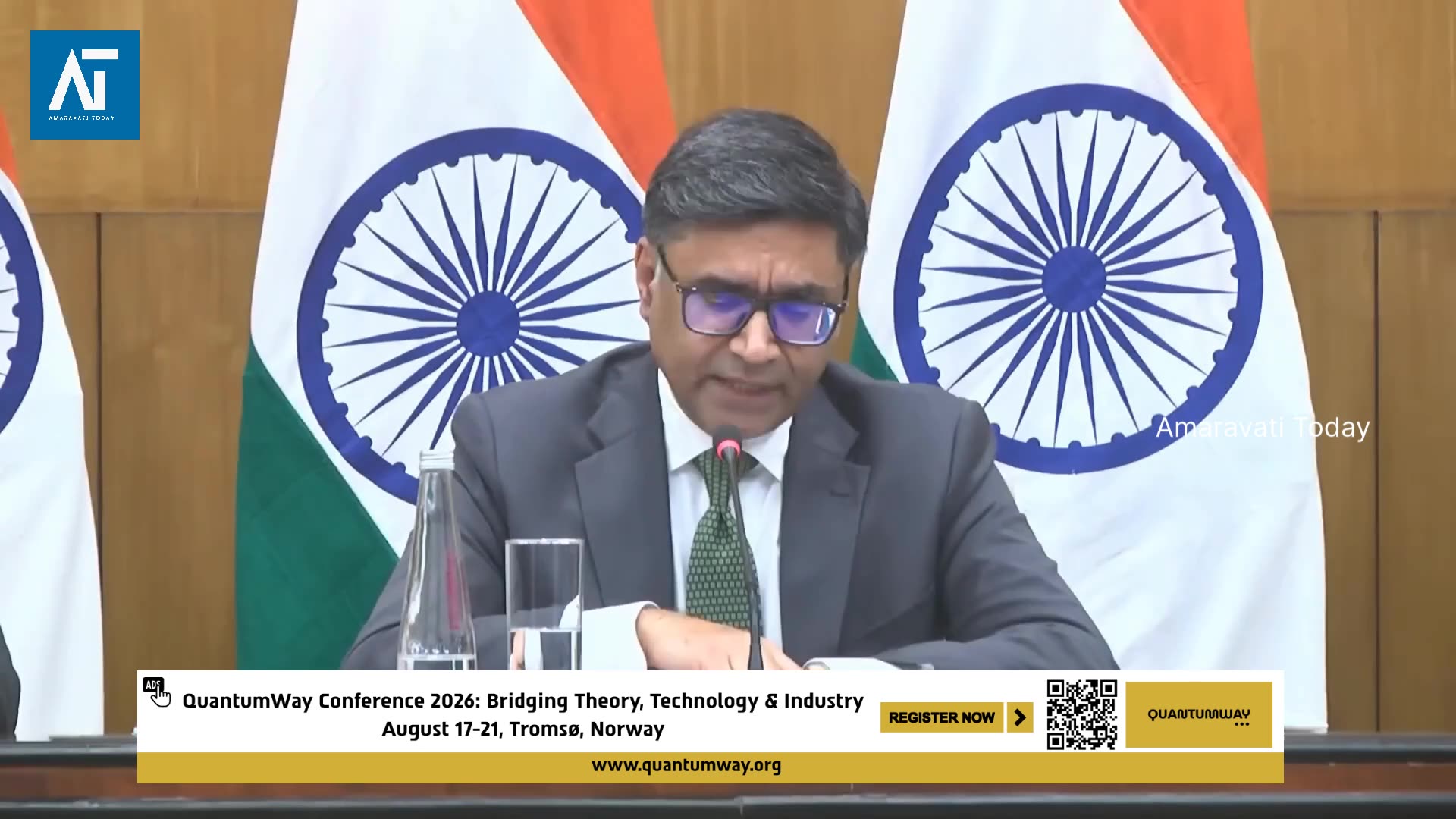 India–Russia Summit 2025: Major MEA Briefing Outcomes Explained | Amaravati Today