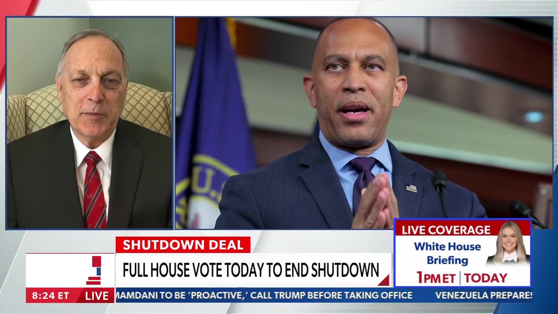 ✅ Rep Andy Biggs on potential last-minute delay tactics from Dem lawmakers