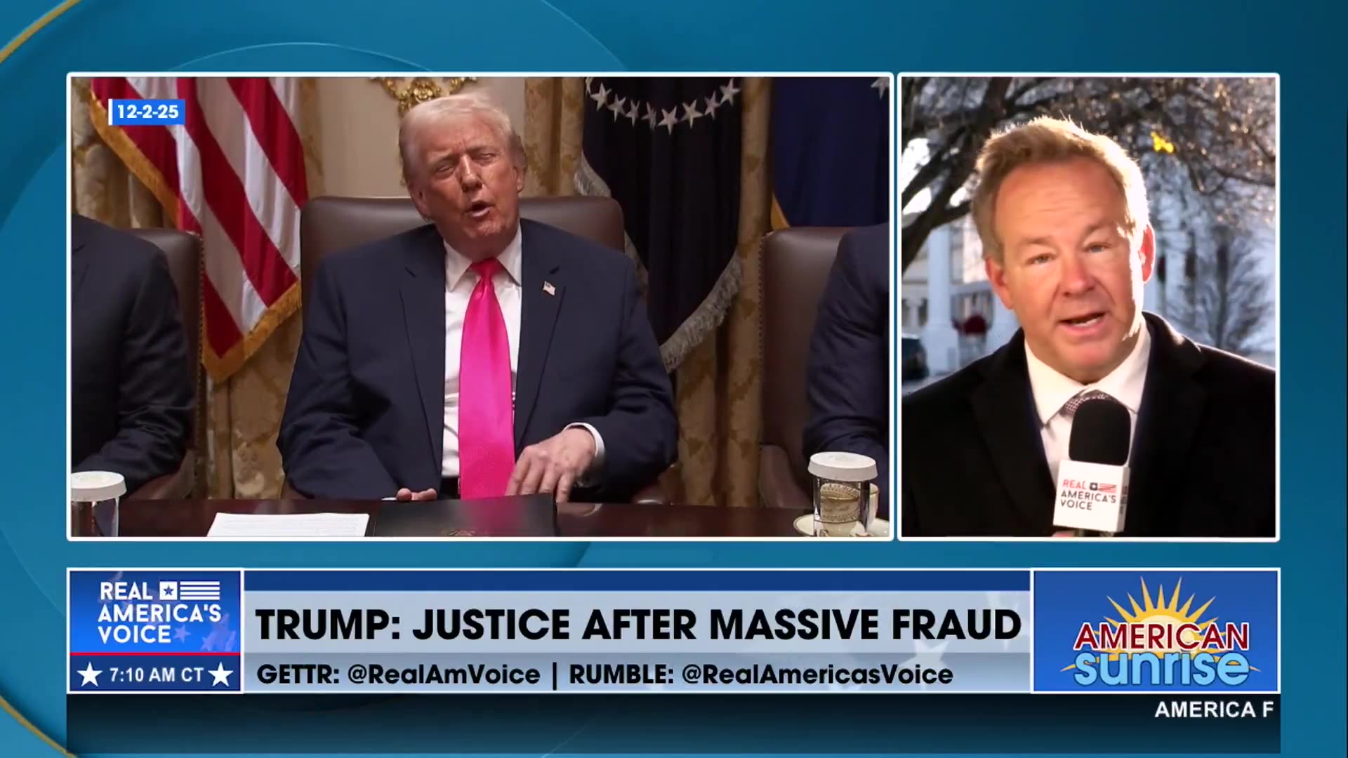 “PRESIDENT TRUMP DID NOT HOLD BACK” ON THE SOMALIAN SCANDAL