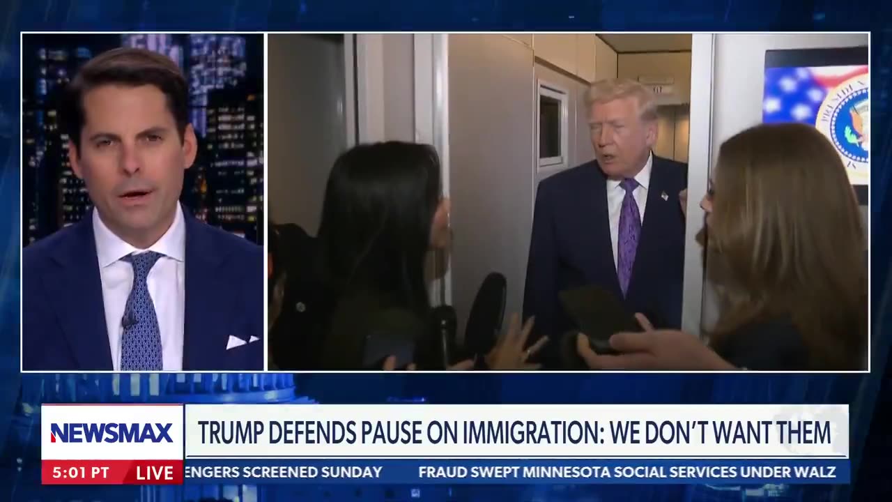 President Donald Trump is doing whats in the best interest of the American people