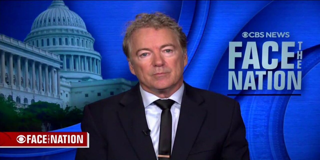 Sen. Paul Trump Pretending as if We Are at War With Venezuela