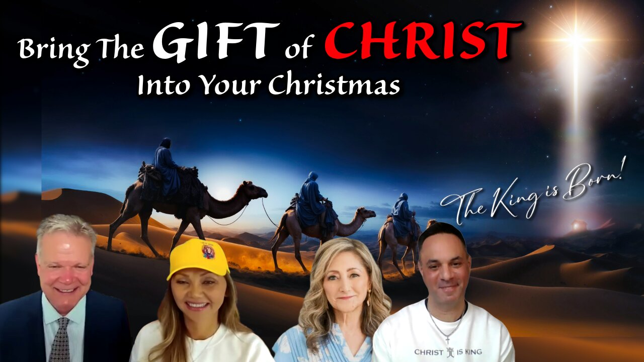 Bring The GIFT of CHRIST Into Your Christmas! Sophia & Bo, Carolyn Dennis, Anthony of AOTL Official