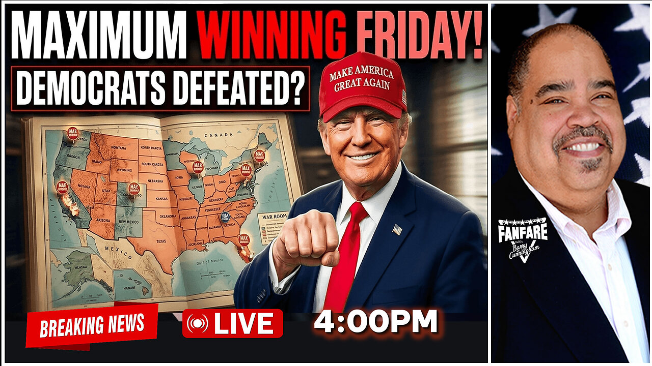 BREAKING: Trump Is Actually WINNING The Maximum Warfare Game!!