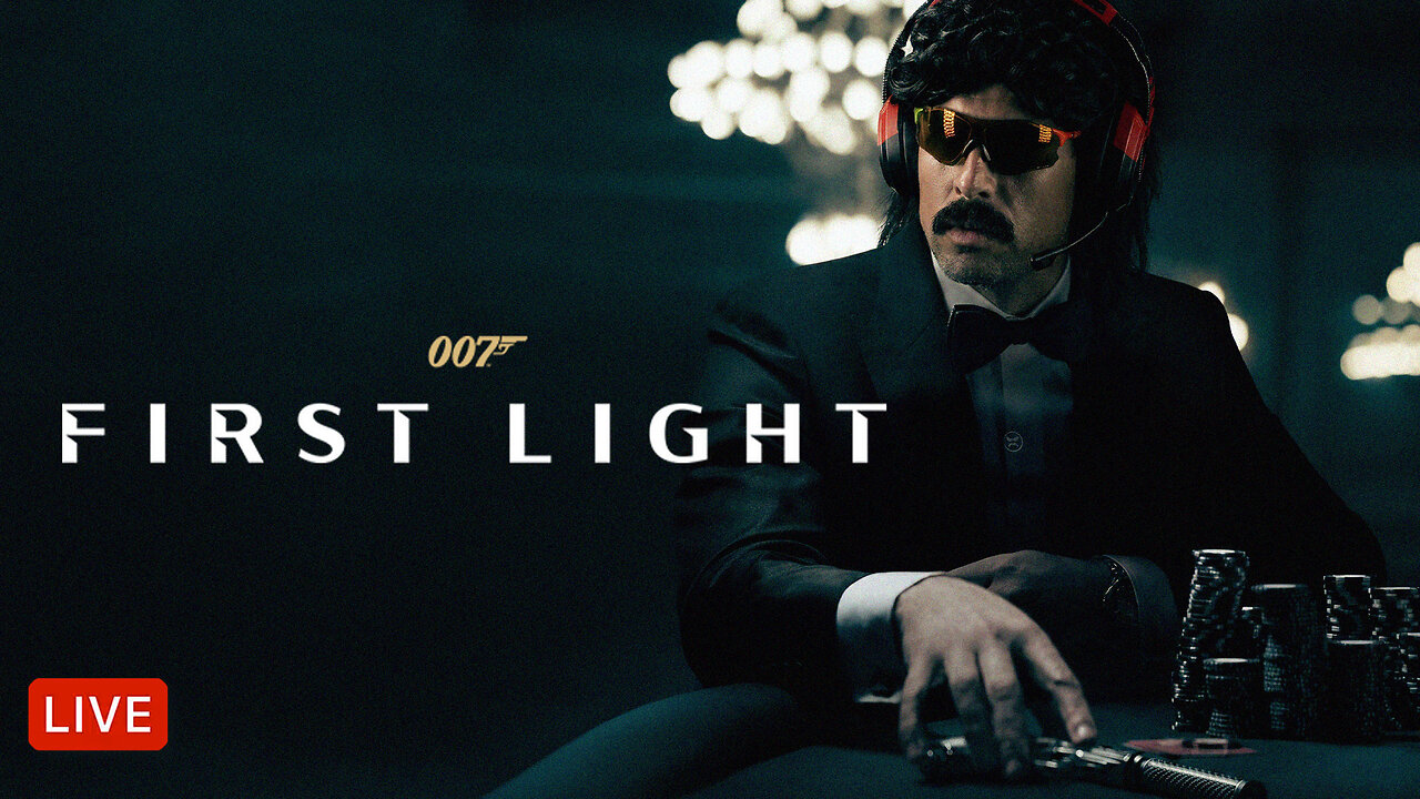 🔴I AM JAMES BOND | 007 FIRST LIGHT