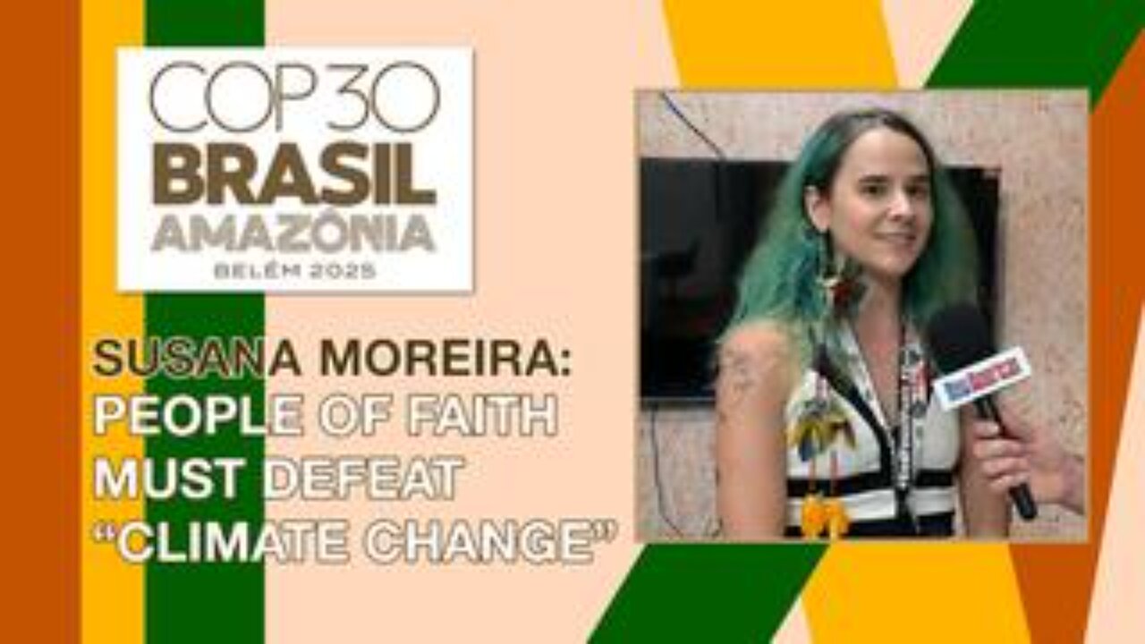 People of Faith Must Defeat Climate Change, Catholic Activist Shares