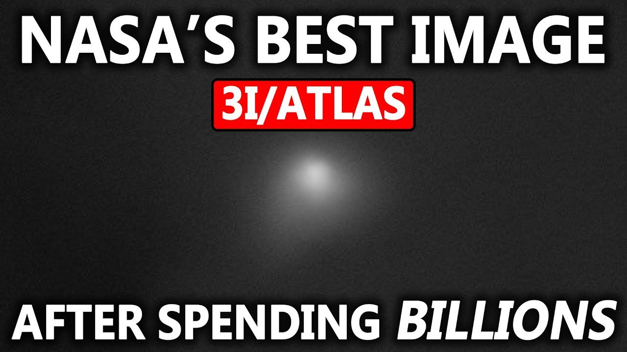 NASAs BEST IMAGES OF 3I/ATLAS vs AMATEUR ASTRONOMERS 🔭