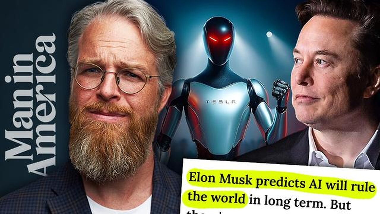 Elon Says the Quiet Part Out Loud: AI Will RULE Humans, No More Money, BILLIONS of Robots