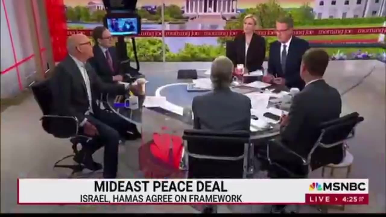 Morning Joe on the possibility of Trump winning the Nobel Peace Prize