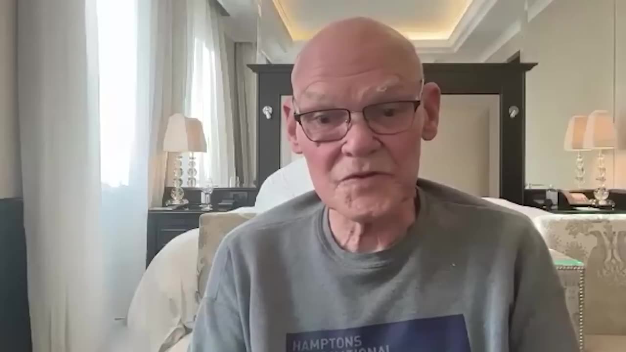 James Carville tells Bill Kristol he believes JD VANCE will be *2028 GOP NOMINEE*