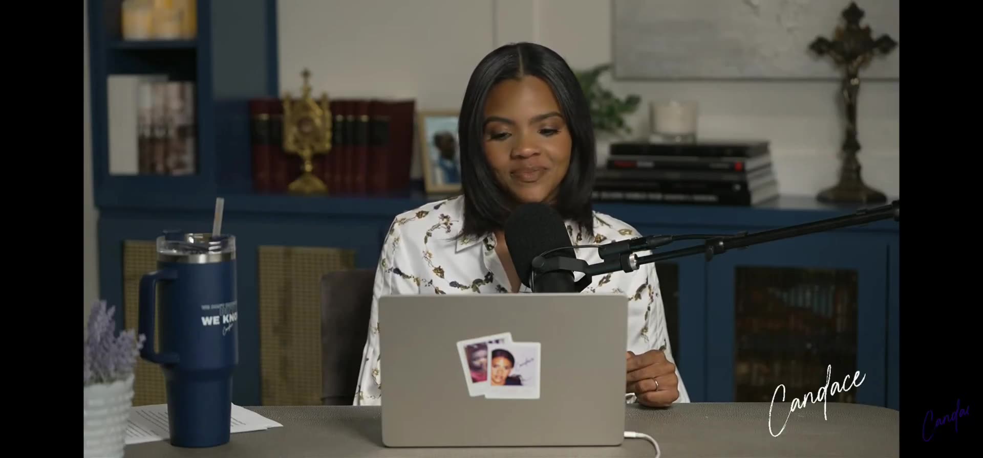 Candace Owens just revealed that Kash Patels girlfriend...