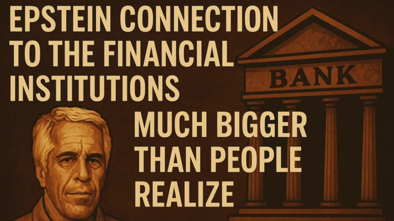The Epstein-Wall Street Connection: How Deep the Corruption Really Goes