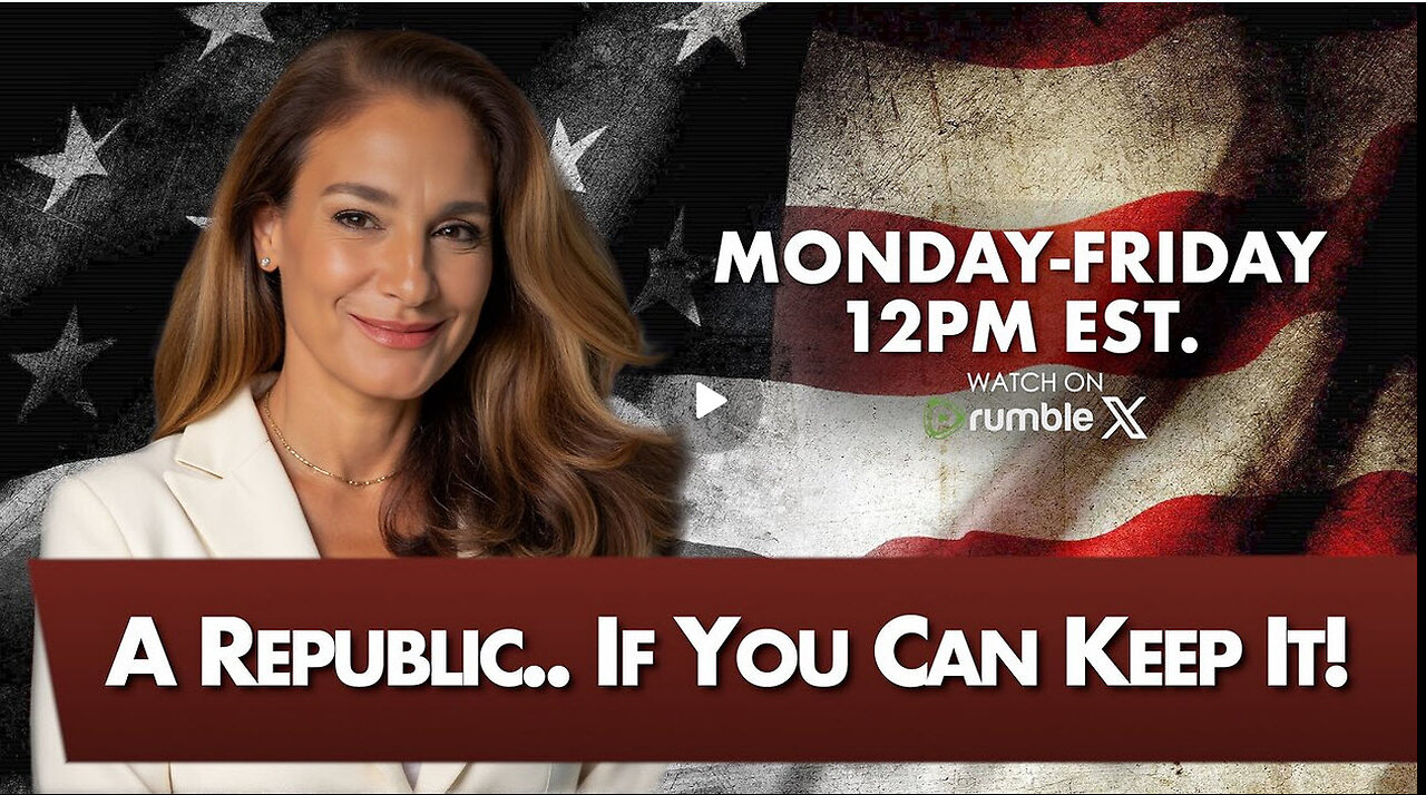 MEL K - A Republic.. If You Can Keep It! 11-25-25