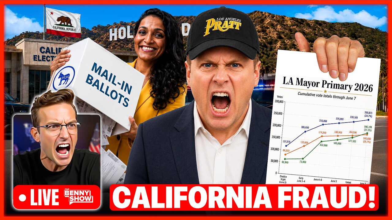California Election Rigging Plot EXPOSED, Spencer Pratt CAUGHT Them?!