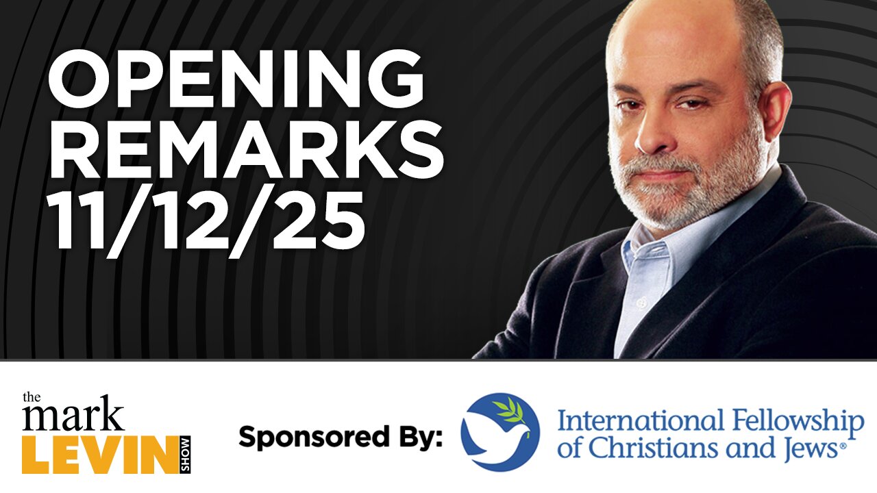 Marks Opening Remarks - 11/12/25