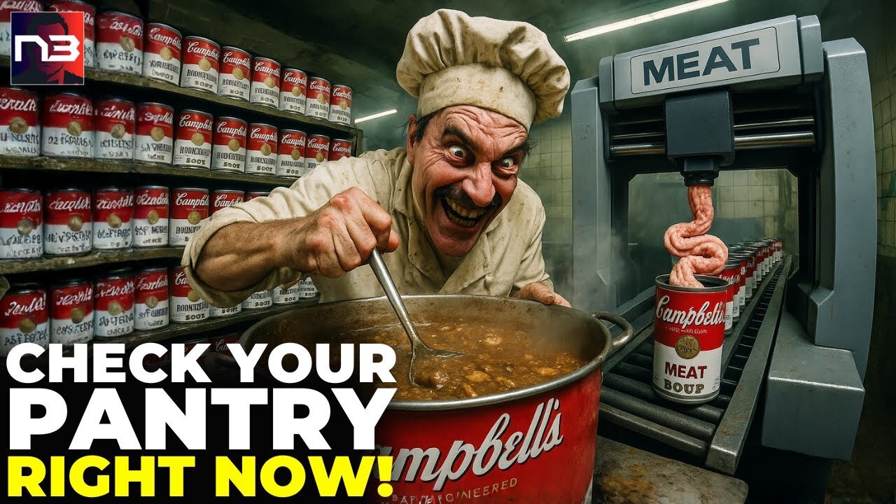 Alert: Your THANKSGIVING Soup Contains THIS – The CEOs Confession is Criminal
